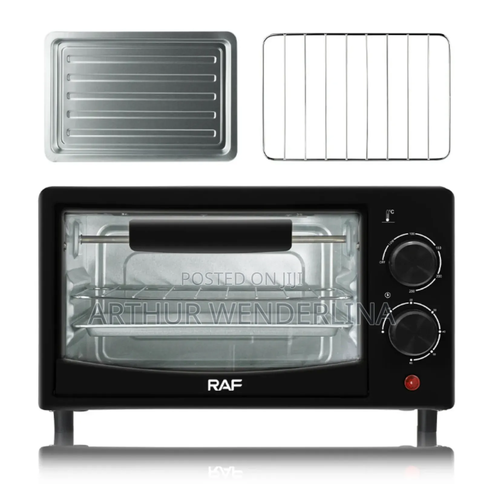 Raf Electric Oven Mini. 7liters .
