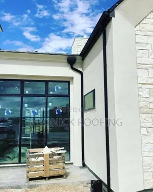 Rain Gutters Installation