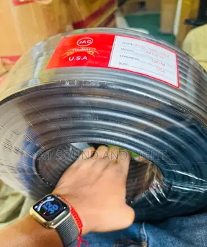 Jac 2 X 2.5m Speaker Cable - 100m