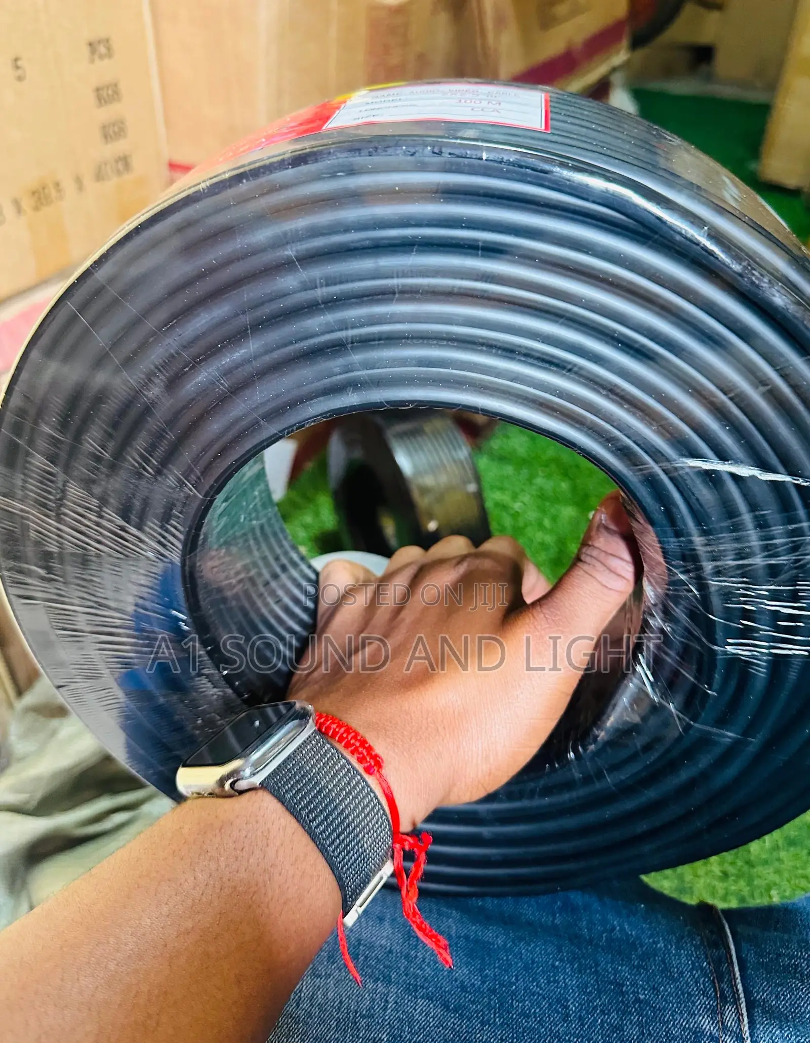 Jac 2 X 2.5m Speaker Cable - 100m