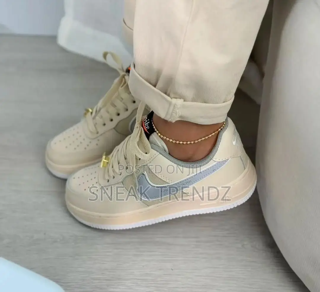 Nike Air Force 1 Og Cream Gray