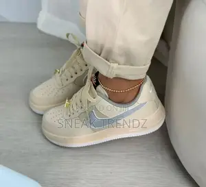 Nike Air Force 1 Og Cream Gray