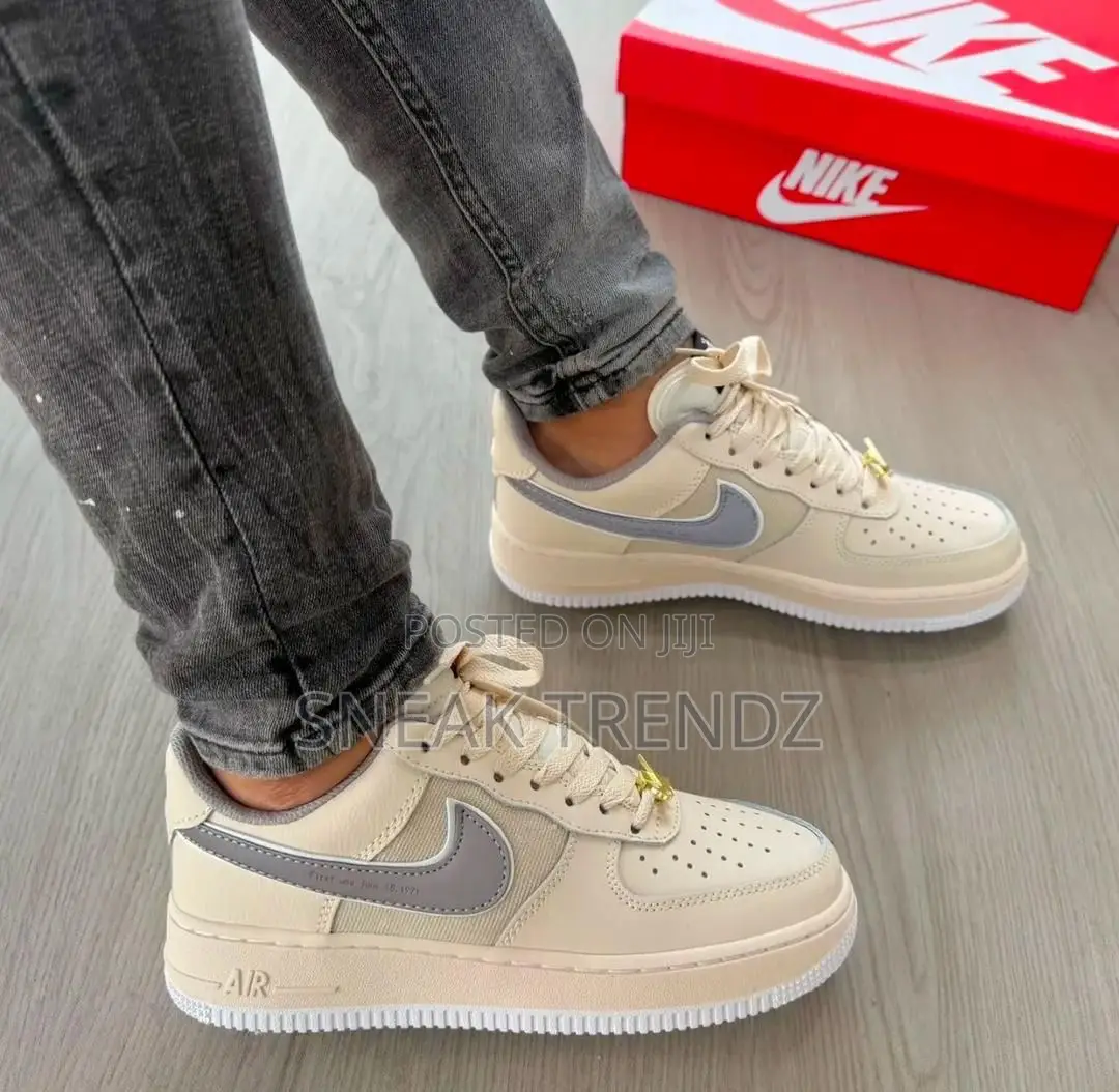 Nike Air Force 1 Og Cream Gray