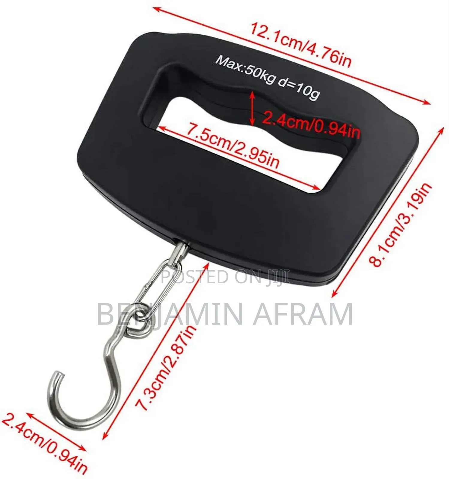 Digital Hanging Scale 50kg