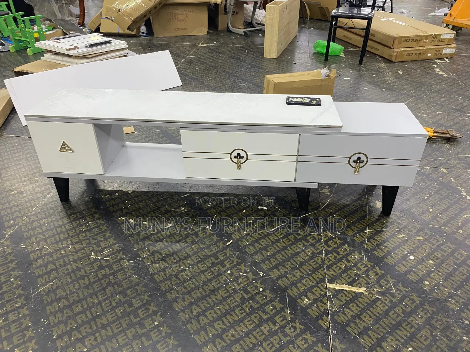 Tv Stand (Television Stand White)