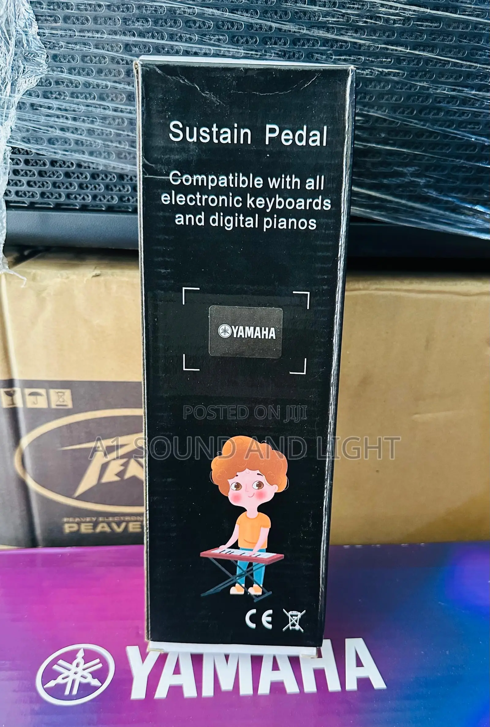 Yamaha Sustain Pedal