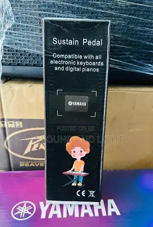 Yamaha Sustain Pedal
