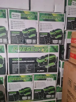 Prescott High Pressure Machine 1500w