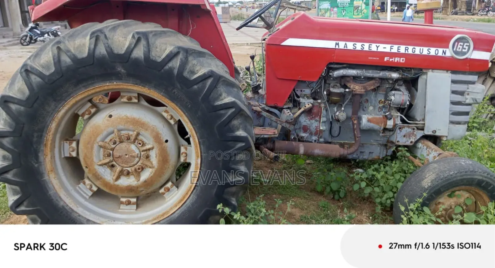 Massey Ferguson 165 Tractor
