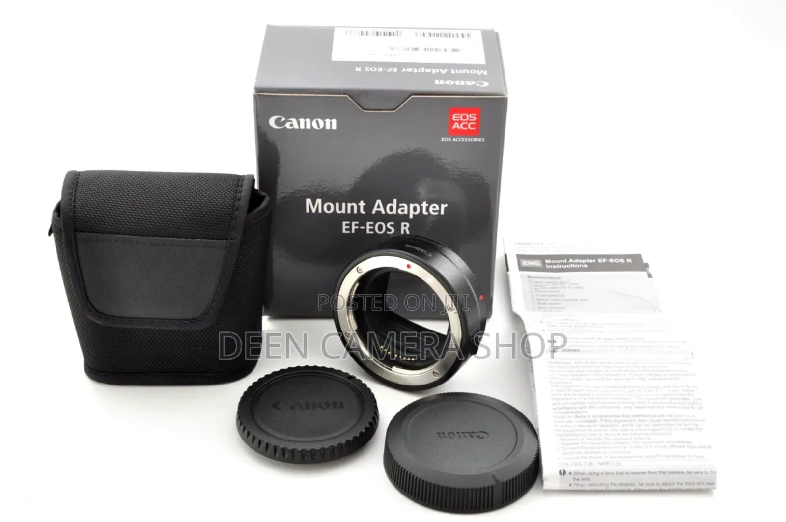 Canon Mount Adapter Ef- Eos R