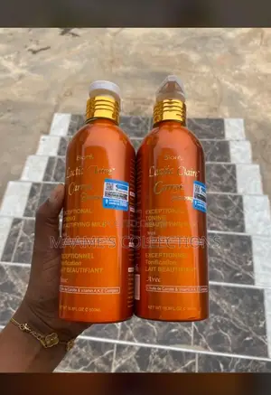 Lactic Claire Diamond Glowing Body Lotion