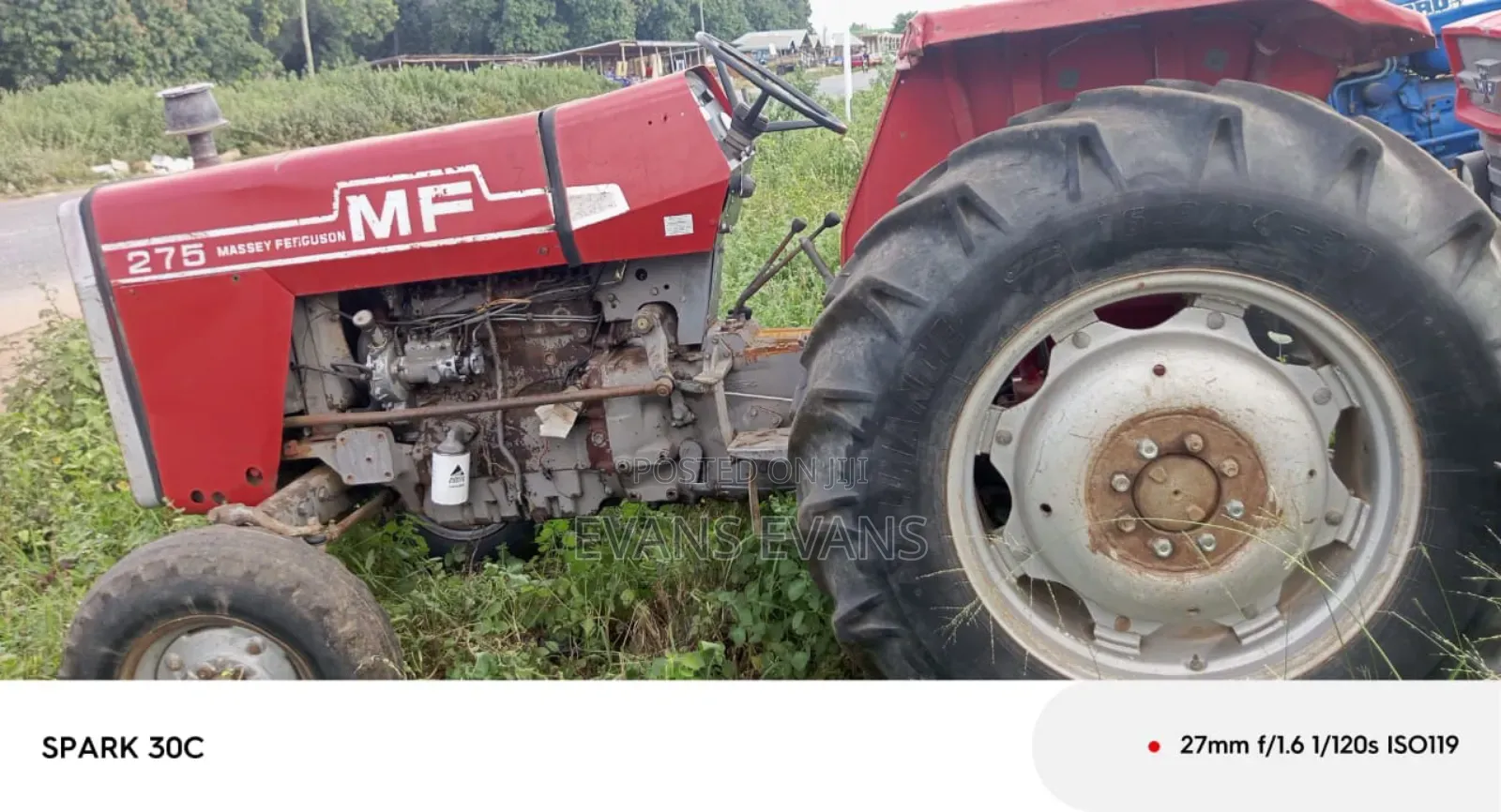 Massey Ferguson 275 Tractor