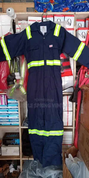 Safety Coverall Top And Down/ Straight All Available