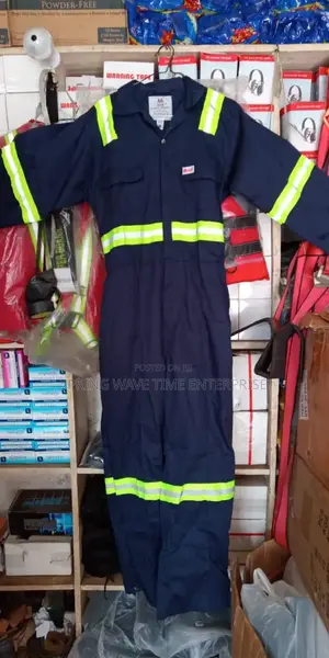 Safety Coverall Top And Down/ Straight All Available