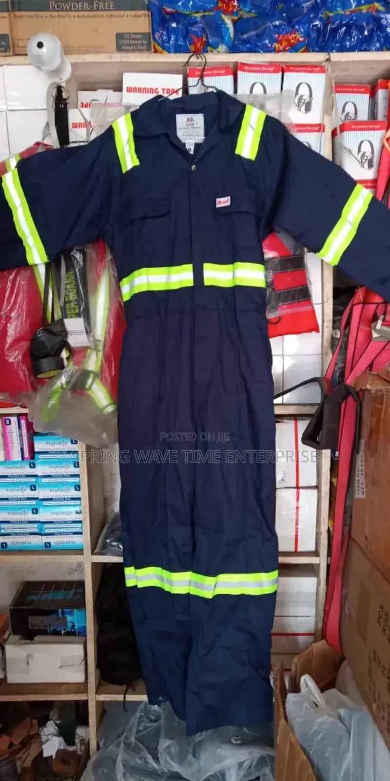 Safety Coverall Top And Down/ Straight All Available