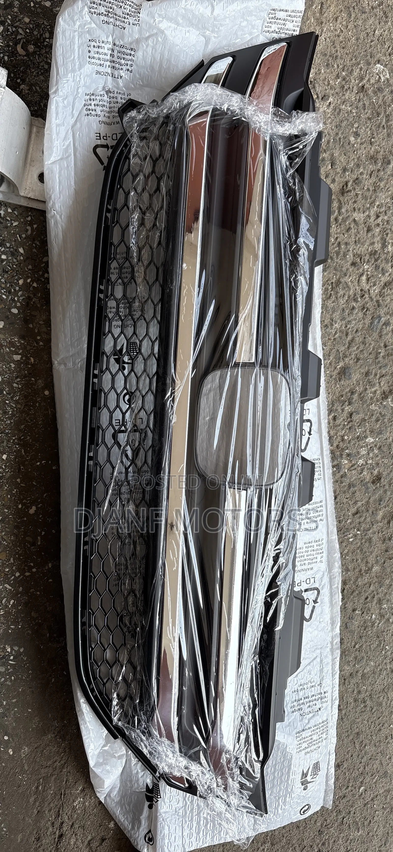 Honda Pilot 2016-2018 Top Grille and All Kinds of Parts