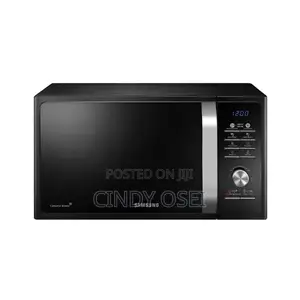 Samsung Solo 23 LTR Black Microwave