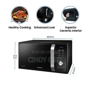 Samsung Solo 23 LTR Black Microwave