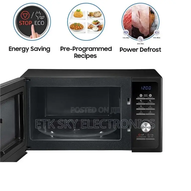 Samsung Solo 23 LTR Black Microwave