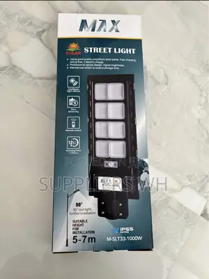 Solar Streetlight Durable Solar Street Light 1000w Remote