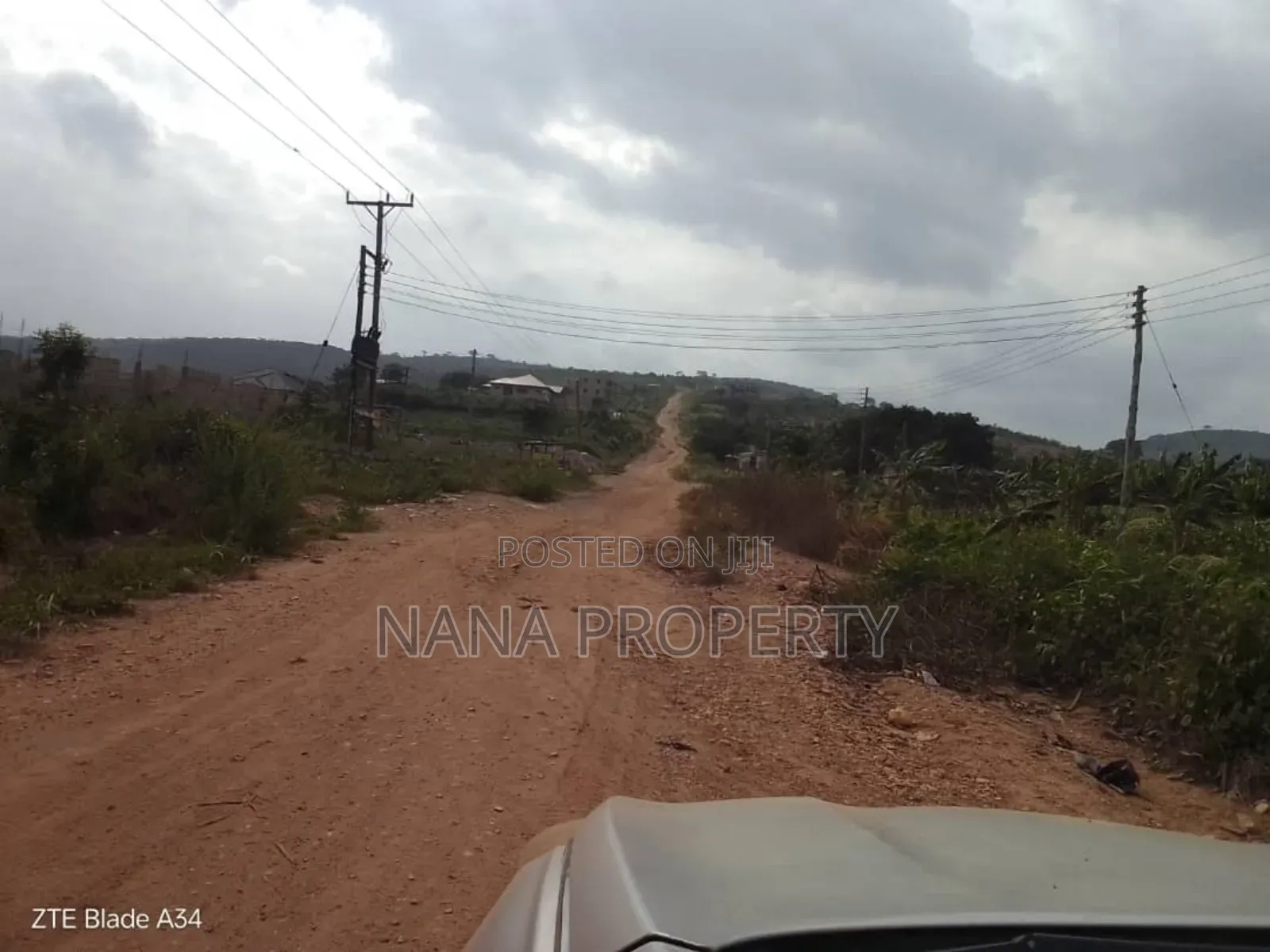 20 Plots of Land for Sale Located at Oyibi Saasabi Junction