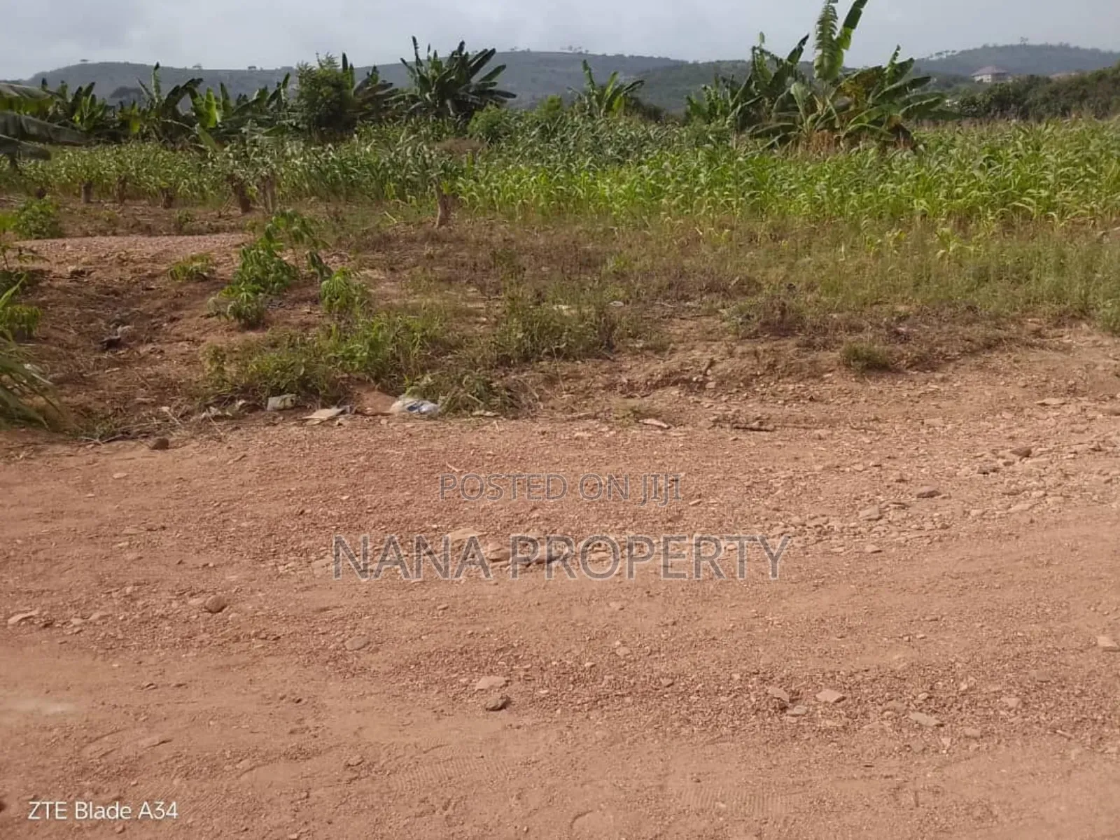20 Plots of Land for Sale Located at Oyibi Saasabi Junction