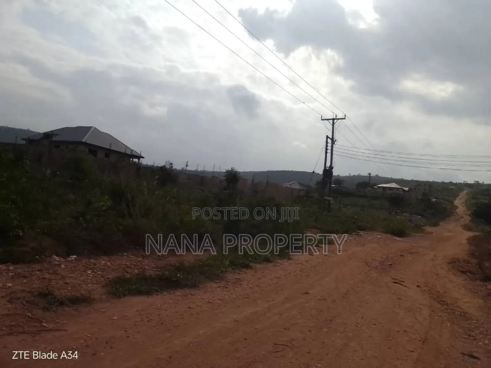 20 Plots of Land for Sale Located at Oyibi Saasabi Junction
