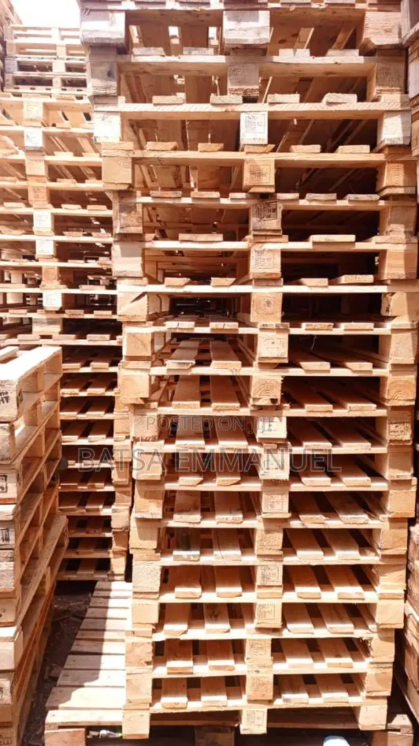 Wooden Pallets(All Types of Dimensions Available)