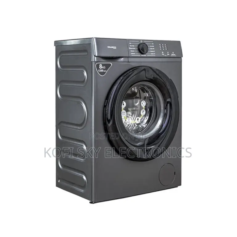 Nasco 8kg Front Load Fullyauto Washing Washing
