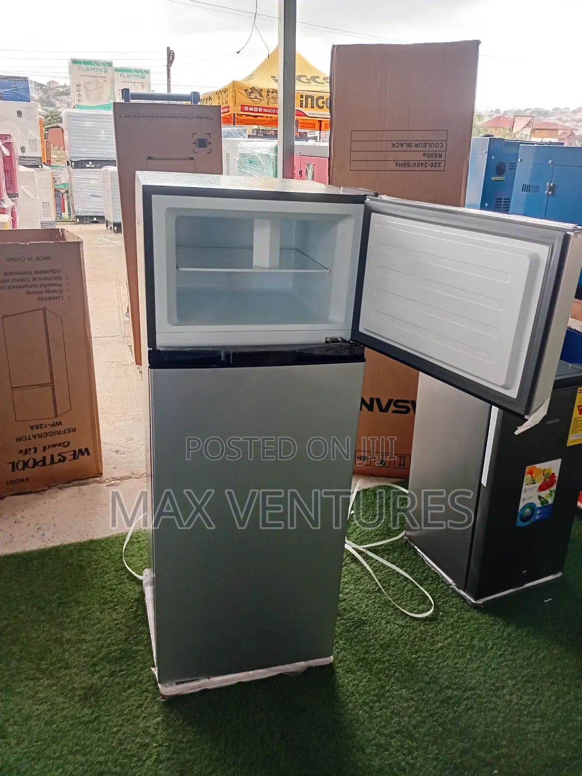 Sigma STDF-220 Fridge Freezer