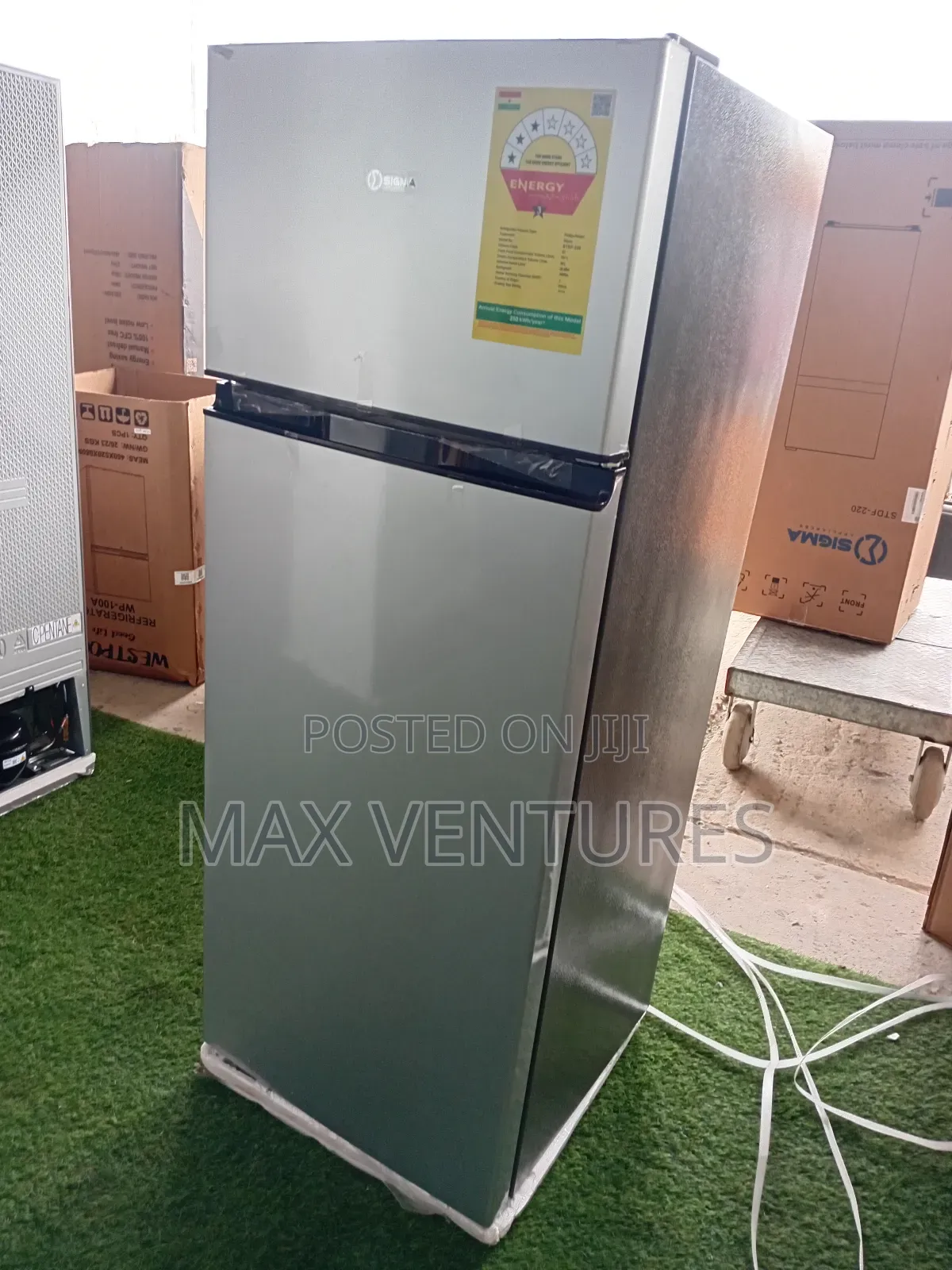 Sigma STDF-220 Fridge Freezer