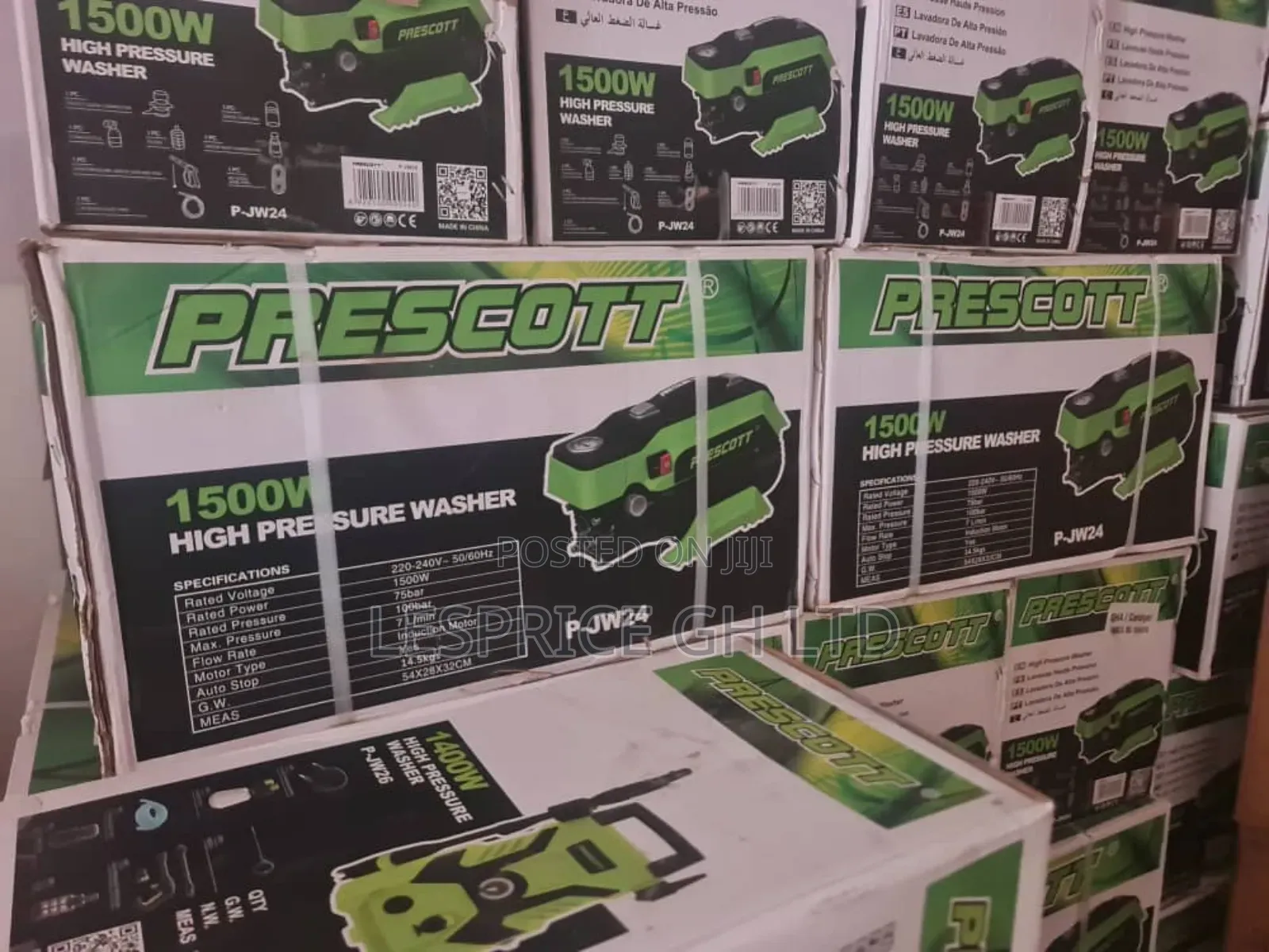 Energy Efficient Servicing Machine~Prescott