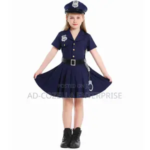 Kids Police Career Day Dress