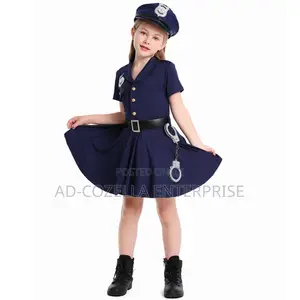 Kids Police Career Day Dress