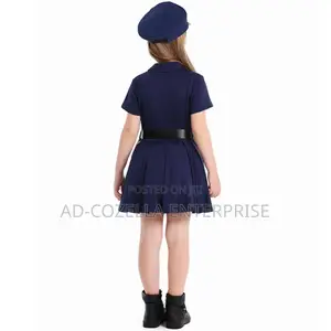 Kids Police Career Day Dress