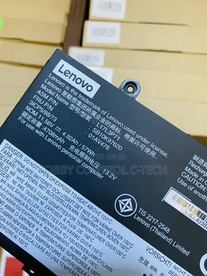 L17l3p71 Lenovo T480s Original Grade a Inbuilt Battery