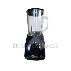 Midea 1.5 LTR 2 Speed Black Ice Crushing 350w Blender