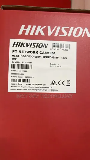 Hikvision PTZ Solar Camera 4g 4mp