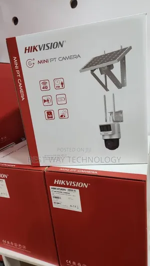 Hikvision PTZ Solar Camera 4g 4mp
