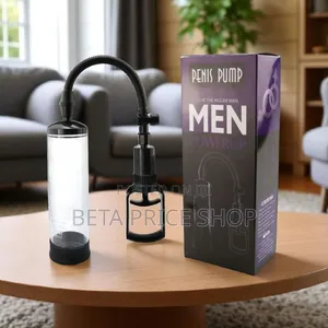 Handsome Man Penis Pump (383663)