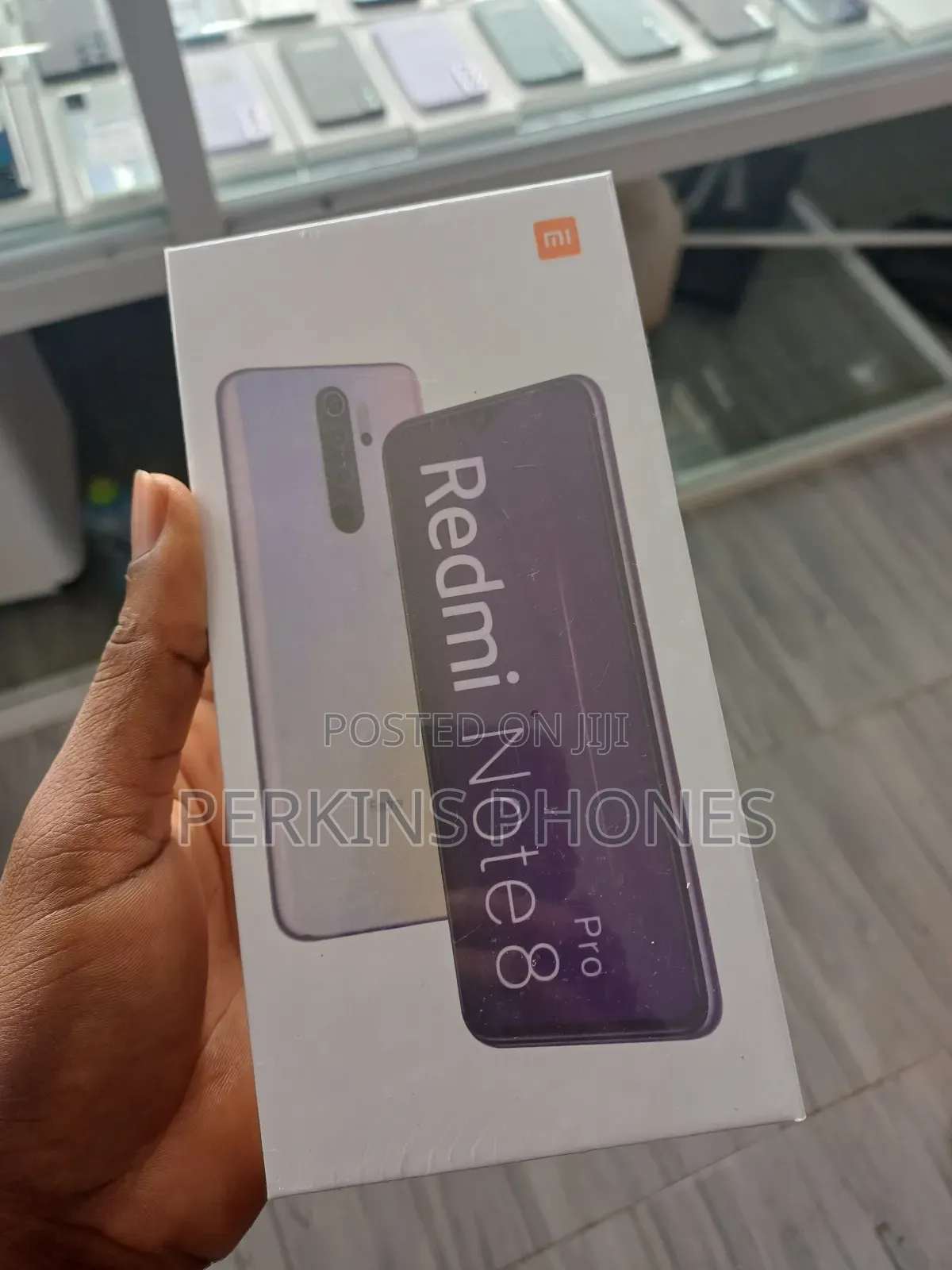 New Xiaomi Redmi Note 8 Pro 128 GB Blue