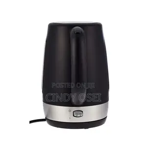 Kenwood 1.7 Litres Black Kettle