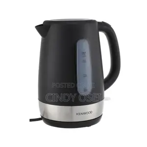 Kenwood 1.7 Litres Black Kettle