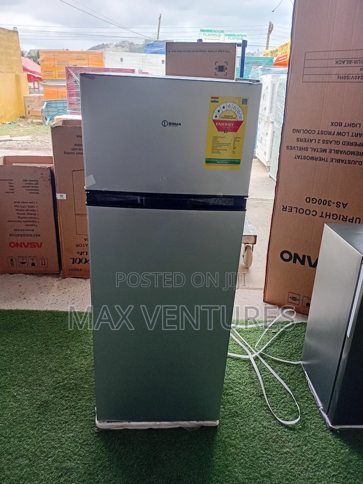 Uultimate Fridge Freezer Sigma STDF-220