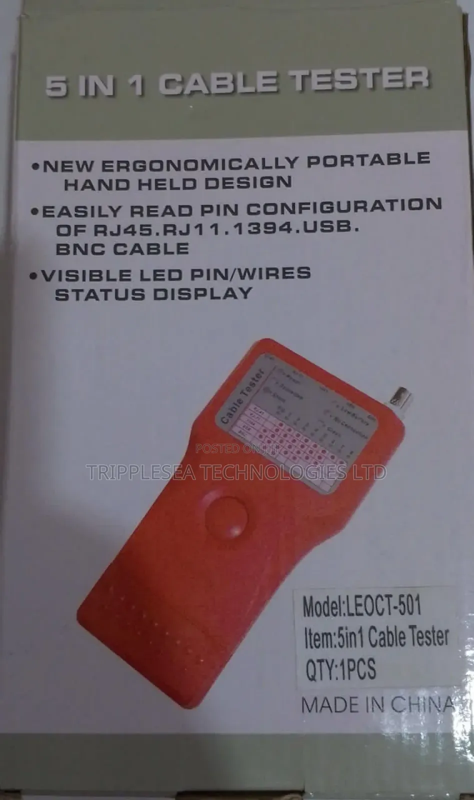 Cable Tester