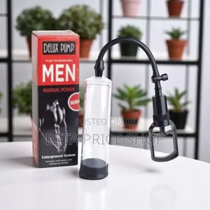 Authentic Vacuum Penis Pump for Men (774787)