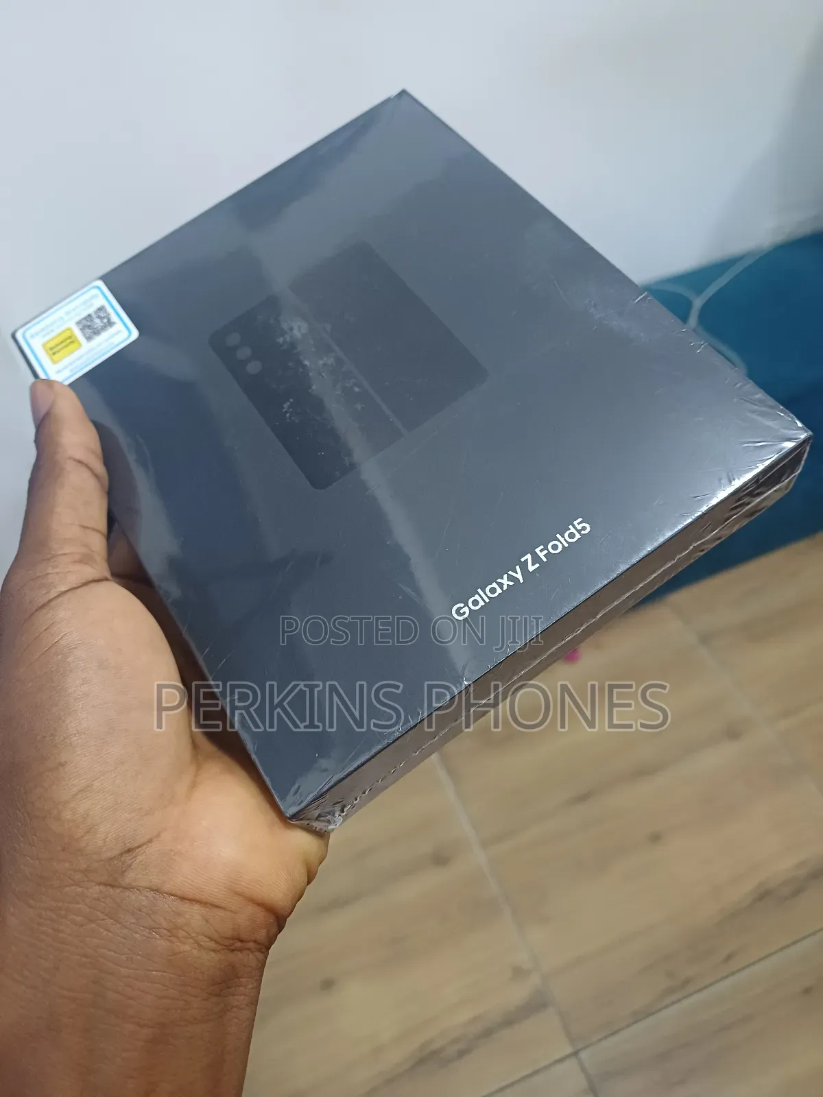 New Samsung Galaxy Z Fold 5 512 GB Black