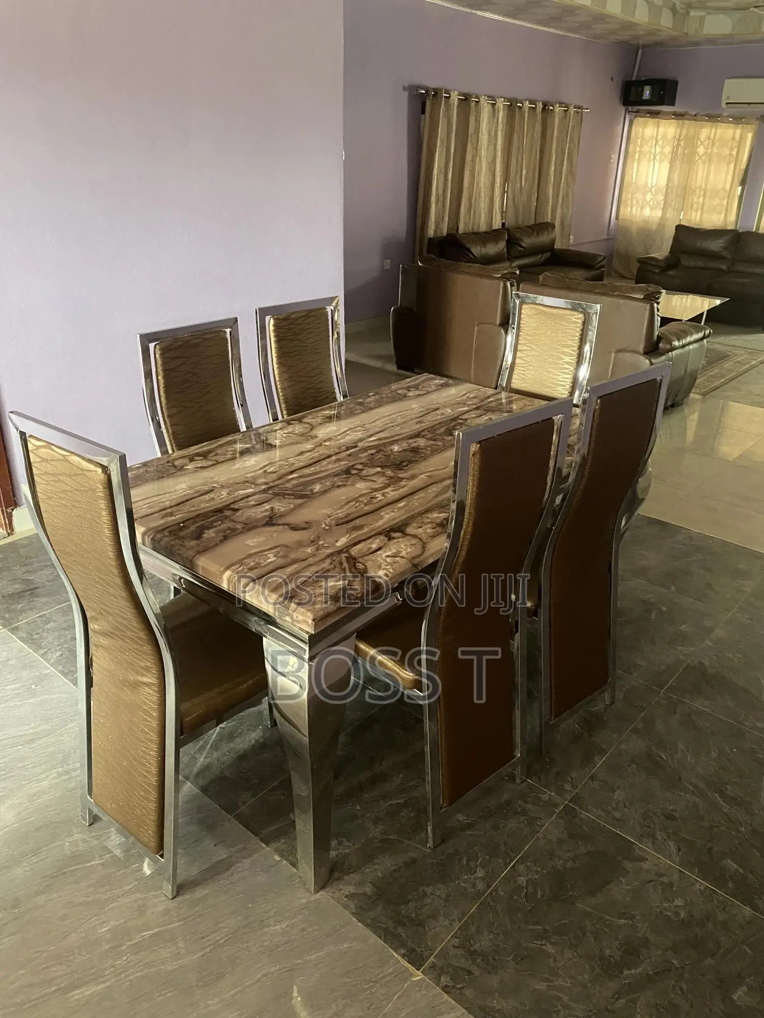 Furnished 4bdrm Apartment in Asuogyaman for rent
