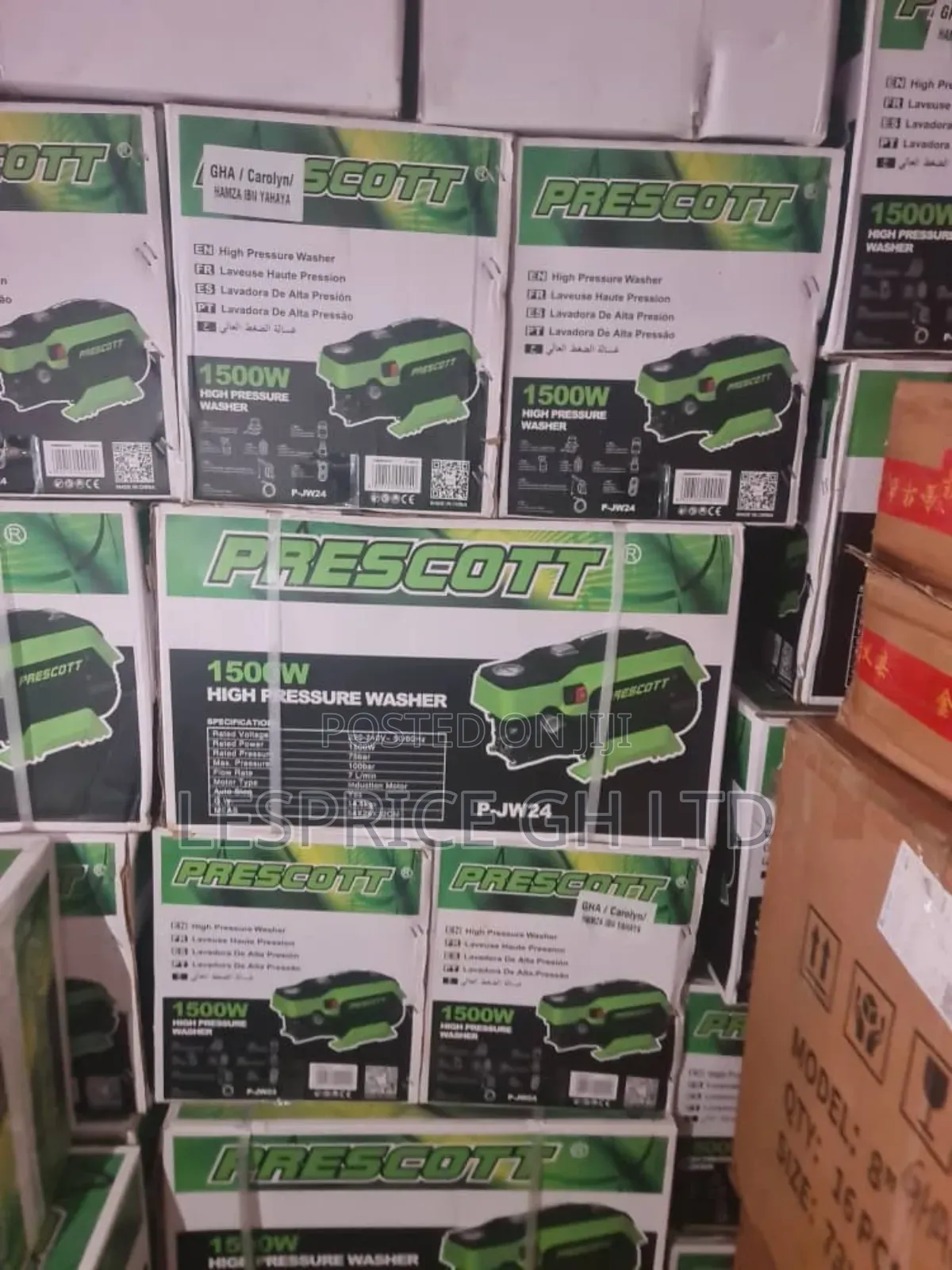 Prescott High Pressure Machine 1500w
