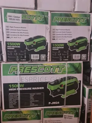 High Pressure Washer 1500w(Prescott)
